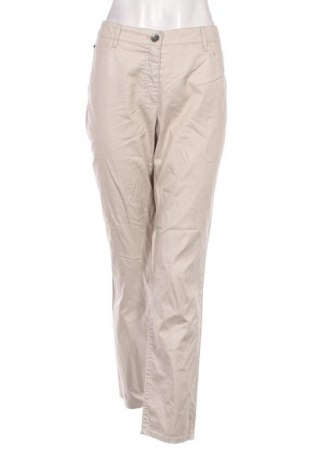 Pantaloni de femei Taifun, Mărime XL, Culoare Bej, Preț 223,68 Lei