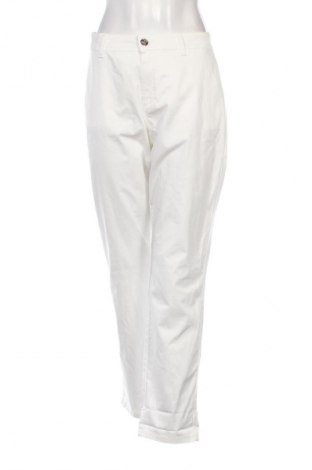 Дамски панталон Taifun, Размер XL, Цвят Бял, Цена 156,00 лв.