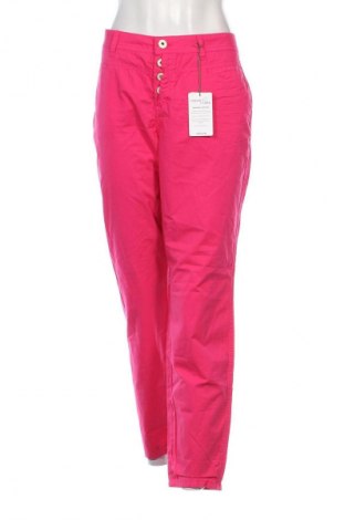 Damenhose Taifun, Größe L, Farbe Rosa, Preis € 16,49