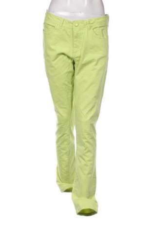 Γυναικείο παντελόνι Takko Fashion, Μέγεθος M, Χρώμα Πράσινο, Τιμή 17,94 €