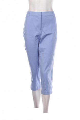 Pantaloni de femei Talbots, Mărime L, Culoare Albastru, Preț 95,39 Lei