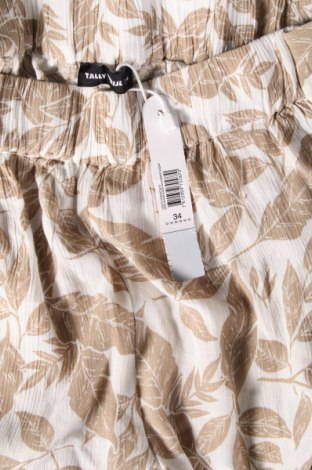 Γυναικείο παντελόνι Tally Weijl, Μέγεθος XS, Χρώμα Πολύχρωμο, Τιμή 11,38 €
