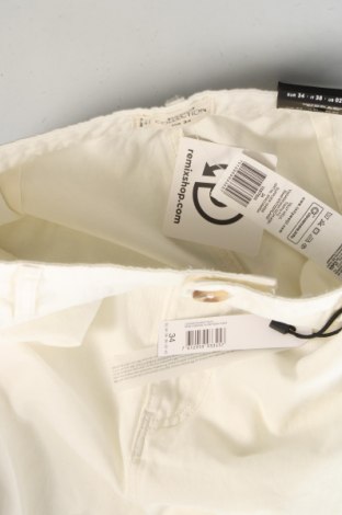 Γυναικείο παντελόνι Tally Weijl, Μέγεθος XS, Χρώμα Λευκό, Τιμή 10,67 €