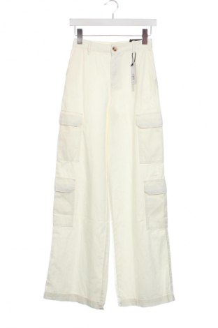 Дамски панталон Tally Weijl, Размер XS, Цвят Бял, Цена 20,70 лв.