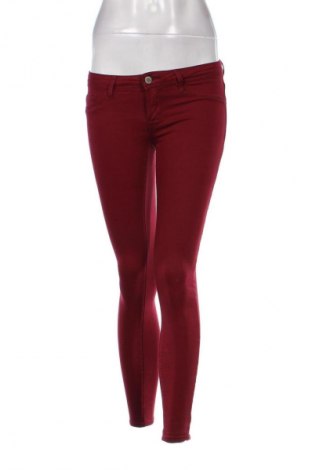 Дамски панталон Tally Weijl, Размер S, Цвят Червен, Цена 17,40 лв.