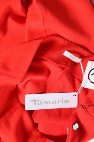 Pantaloni de femei Tamaris, Mărime S, Culoare Roșu, Preț 137,66 Lei