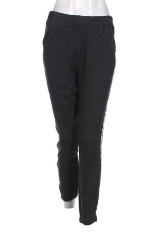 Pantaloni de femei Teddy Smith, Mărime L, Culoare Gri, Preț 76,99 Lei