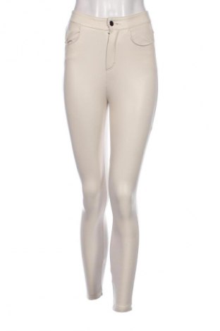 Pantaloni de femei Tezenis, Mărime XS, Culoare Ecru, Preț 73,96 Lei