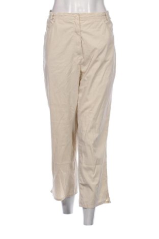 Дамски панталон Thea Plus, Размер XL, Цвят Бежов, Цена 17,60 лв.