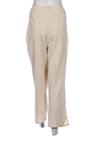 Pantaloni de femei Thea Plus, Mărime XL, Culoare Bej, Preț 44,89 Lei