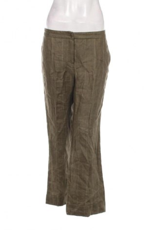 Pantaloni de femei Tintoretto, Mărime M, Culoare Verde, Preț 74,18 Lei