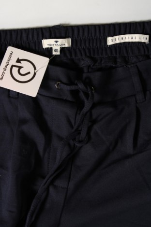 Pantaloni de femei Tom Tailor, Mărime M, Culoare Albastru, Preț 74,18 Lei
