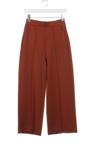 Γυναικείο παντελόνι Tom Tailor, Μέγεθος XS, Χρώμα Καφέ, Τιμή 23,97 €
