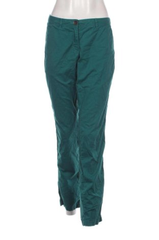 Γυναικείο παντελόνι Tom Tailor, Μέγεθος L, Χρώμα Πράσινο, Τιμή 13,95 €