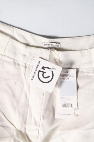 Damenhose Tom Tailor, Größe M, Farbe Ecru, Preis € 47,94