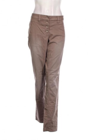 Дамски панталон Tom Tailor, Размер XXL, Цвят Бежов, Цена 41,00 лв.
