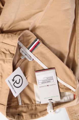 Дамски панталон Tommy Hilfiger, Размер S, Цвят Бежов, Цена 111,65 лв.