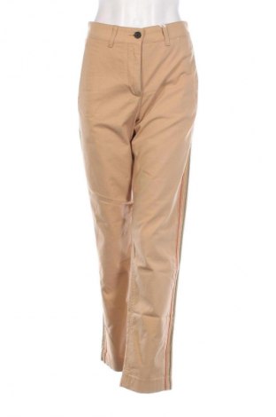 Дамски панталон Tommy Hilfiger, Размер S, Цвят Бежов, Цена 203,00 лв.