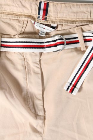 Pantaloni de femei Tommy Hilfiger, Mărime L, Culoare Bej, Preț 204,99 Lei