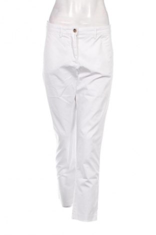 Pantaloni de femei Tommy Hilfiger, Mărime M, Culoare Alb, Preț 204,99 Lei