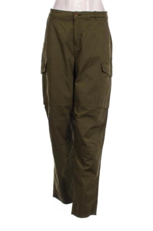 Pantaloni de femei Tommy Hilfiger, Mărime M, Culoare Verde, Preț 204,99 Lei