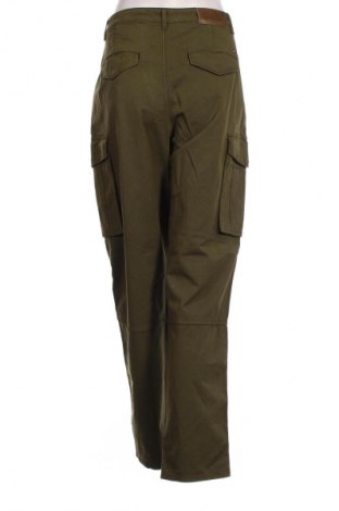 Pantaloni de femei Tommy Hilfiger, Mărime M, Culoare Verde, Preț 204,99 Lei