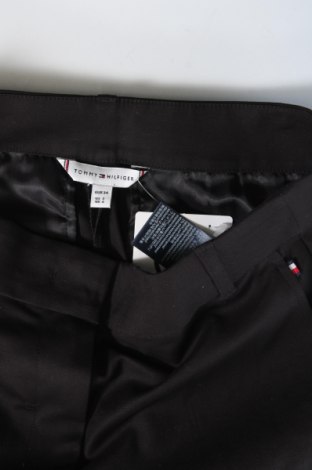 Pantaloni de femei Tommy Hilfiger, Mărime XS, Culoare Negru, Preț 204,99 Lei