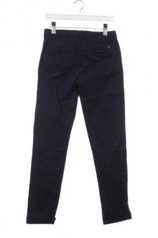 Pantaloni de femei Tommy Hilfiger, Mărime S, Culoare Albastru, Preț 204,99 Lei