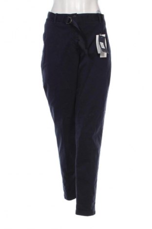 Pantaloni de femei Tommy Hilfiger, Mărime L, Culoare Albastru, Preț 426,99 Lei