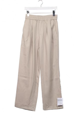 Дамски панталон Topshop, Размер XS, Цвят Бежов, Цена 41,85 лв.