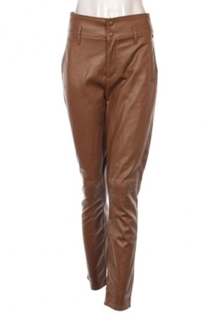 Pantaloni de femei Tramontana, Mărime L, Culoare Maro, Preț 74,18 Lei