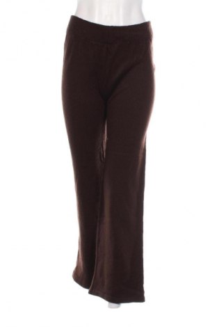 Pantaloni de femei Trendyol, Mărime L, Culoare Maro, Preț 305,92 Lei