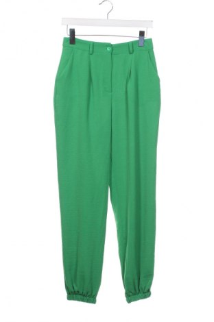 Γυναικείο παντελόνι Trendyol, Μέγεθος XS, Χρώμα Πράσινο, Τιμή 12,68 €
