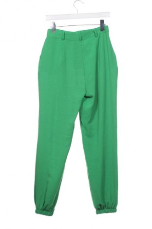 Γυναικείο παντελόνι Trendyol, Μέγεθος XS, Χρώμα Πράσινο, Τιμή 11,41 €