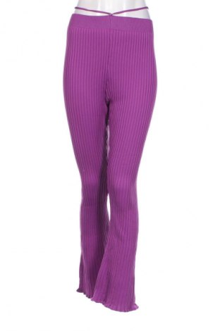 Дамски панталон Trendyol, Размер L, Цвят Лилав, Цена 93,00 лв.
