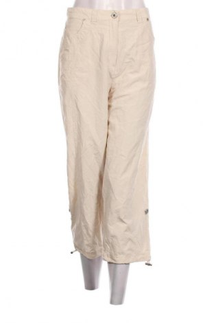 Γυναικείο παντελόνι Trofe, Μέγεθος XL, Χρώμα  Μπέζ, Τιμή 25,36 €