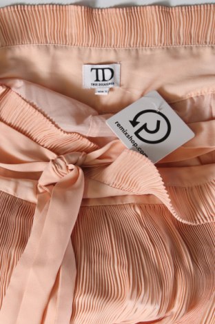 Дамски панталон True Decadence, Размер L, Цвят Розов, Цена 55,47 лв.