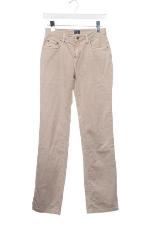 Dámske nohavice Trussardi Jeans, Veľkosť XS, Farba Béžová, Cena  34,95 €