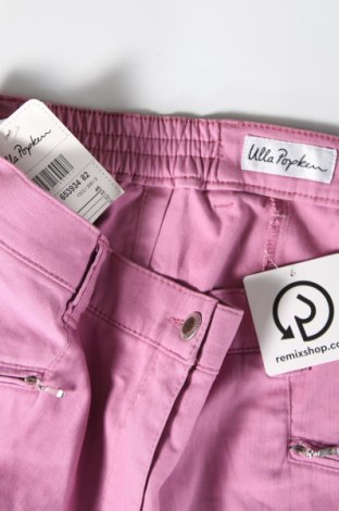 Γυναικείο παντελόνι Ulla Popken, Μέγεθος XL, Χρώμα Ρόζ , Τιμή 31,64 €