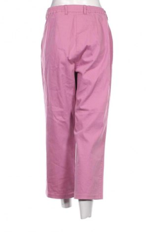 Γυναικείο παντελόνι Ulla Popken, Μέγεθος XL, Χρώμα Ρόζ , Τιμή 31,64 €