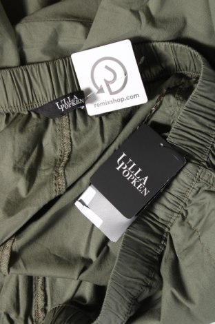 Дамски панталон Ulla Popken, Размер 3XL, Цвят Зелен, Цена 51,15 лв.