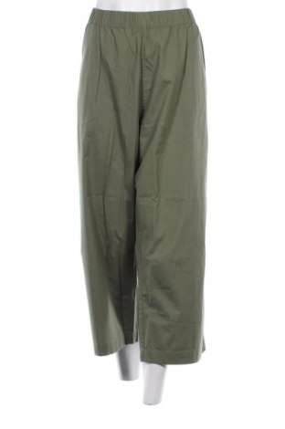 Pantaloni de femei Ulla Popken, Mărime 3XL, Culoare Verde, Preț 168,26 Lei