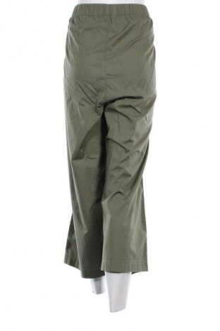 Дамски панталон Ulla Popken, Размер 3XL, Цвят Зелен, Цена 51,15 лв.