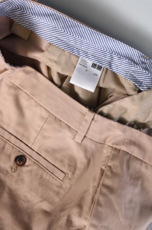 Damenhose Uniqlo, Größe S, Farbe Beige, Preis 6,86 €