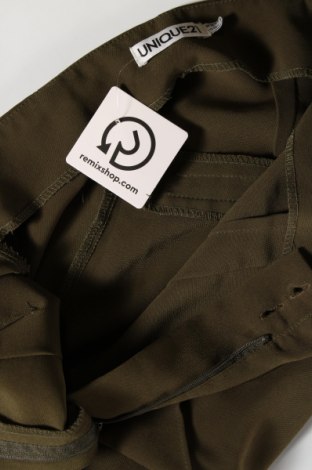 Дамски панталон Unique 21, Размер M, Цвят Зелен, Цена 18,45 лв.
