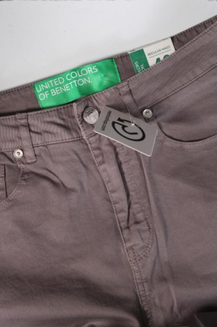 Дамски панталон United Colors Of Benetton, Размер M, Цвят Сив, Цена 22,32 лв.