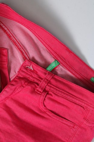 Pantaloni de femei United Colors Of Benetton, Mărime S, Culoare Roz, Preț 53,65 Lei