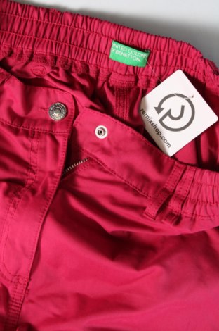 Γυναικείο παντελόνι United Colors Of Benetton, Μέγεθος S, Χρώμα Ρόζ , Τιμή 11,95 €