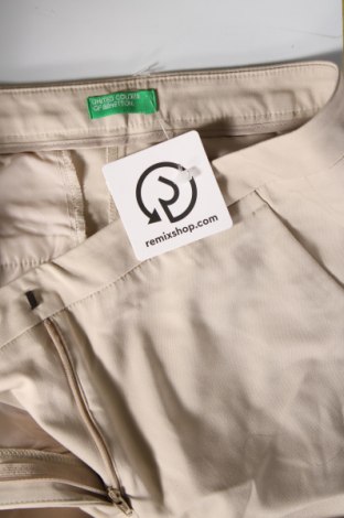 Damskie spodnie United Colors Of Benetton, Rozmiar M, Kolor Beżowy, Cena 59,01 zł
