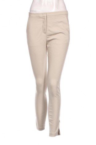 Pantaloni de femei United Colors Of Benetton, Mărime M, Culoare Bej, Preț 60,69 Lei